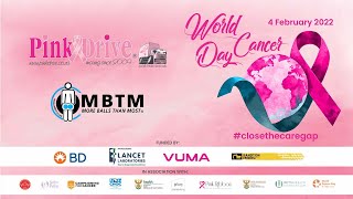 PinkDrive - World Cancer Day 2022