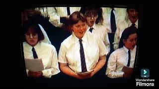 St Thomas More School Willenhall 1993 choir performances