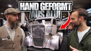 Essen Motor Show: 3D-Scanner & Trockeneis im Test – Werkstatt-Tech Live