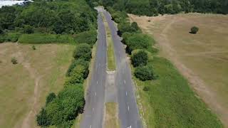 Road to nowhere by air