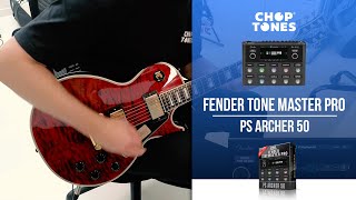 PS Archer 50 Amp Pack for Fender Tonemaster Pro | Playthrough (PRS Archon)