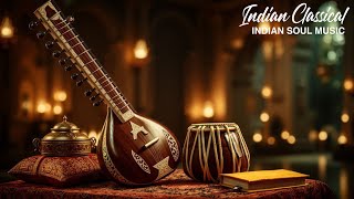 Indian Classical Sitar Music for Deep Meditation & Inner Peace ~ Relaxing Soul Sounds