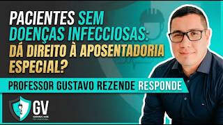 Does constant contact with patients WITHOUT infectious diseases qualify for special retirement be...