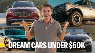 Dream Cars for Under $50K | SUV, EV, Convertible