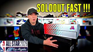 SOLDOUT FAST ON SNKR !!! BEST ALL STAR WEEKEND SNEAKERS