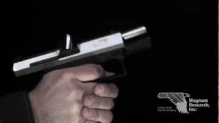 Magnum Research MR40 Eagle | High-speed Video Clip: 1,000 fps
