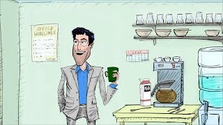 Workopolis "Office Romance"