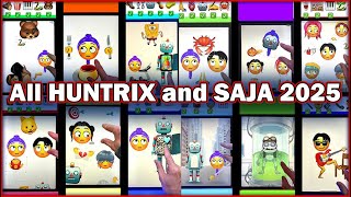 All Huntrix Girls and Saja Boys 2025 Full Music Videos k-pop