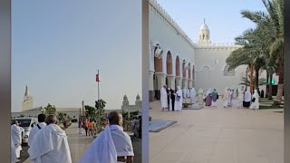 মদিনা থেকে মক্কা যাওয়ার পথে কোথায় ইহরাম বাঁধতে হয়?#hajj2026 #madina #love #foryou #saudiarabia #bd