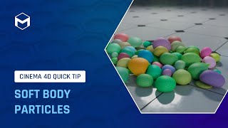 #C4DQuickTip 220: Soft Body Particles in Cinema 4D
