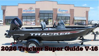 2026 Tracker Super Guide V-16 SC | Walkthrough