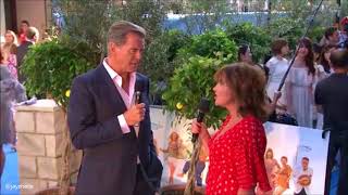 Pierce Brosnan Interview - Mamma Mia! Here We Go Again London Premiere