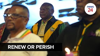 WATCH | ANC NGC Day 1 Highlights: Ramaphosa sounds alarm ‘renew or perish!’