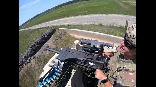 U.S. Army Cavalry Scouts Conducts Live-Fire Training