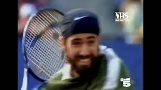 Spot Nike. Con Andrè Agassi e Pete Sampras (1996)
