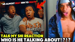 DudeyLo Was TALKING CRAZY!!😨🔥 DudeyLo - Talk My Sht (REACTION)