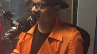 Kirk Whalum live on Lunch on 2000 with Bertha Charuma