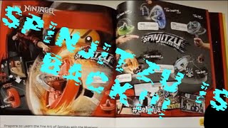 LEAKED!!! SPINJITZU IS BACK!!! ZANE!!!
