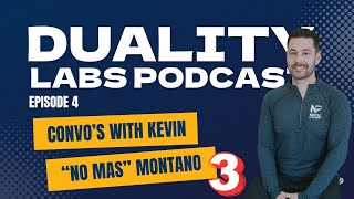 Convos with Kevin "NO MAS" Montano Part 3: Kevin's Journey Through Adversity