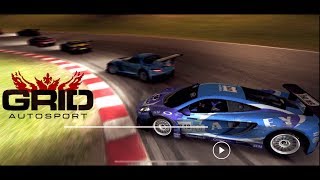 [#3] Grid Autosport on a iPhone Xs Max - Grid Autosport iOS Gameplay [4k / UHD]