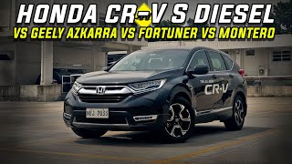 2020 Honda CRV S Diesel 9AT review  -is it better than the Geely Azkarra?