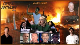 Opie & Anthony discuss Hillary Clinton