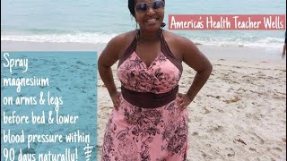 How 2 put your health crown on at nite by sleeping smarter with Ease Magnesium spray #1hunnidhealth