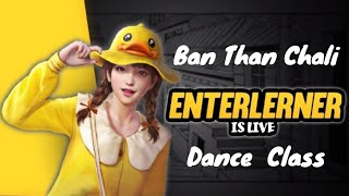 Ban Than Chali Live Dance Class