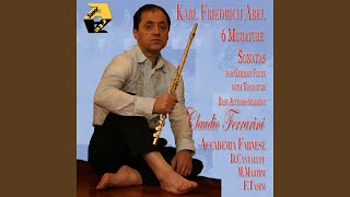 Flauto Miniature Sonatas N.2 in D Dur: II. Adagio (Accademia Fanese, Tiorba: Diego Cantalupi,...
