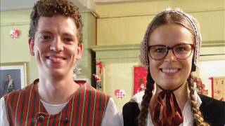 Leonora & Niels (Dansk Kirke i Buenos Aires)