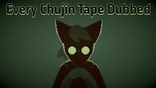 All Chujin Tapes Dubbed | Undertale Yellow