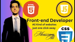 Successfully started front end development on fiverr, guru and upwork