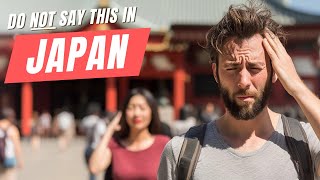10 Things You Should NEVER Say to a Japanese Person (Avoid These Mistakes!)