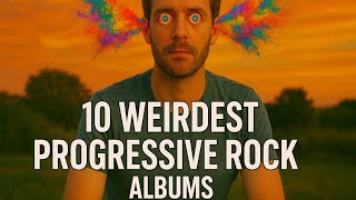 10 Weirdest Progressive Rock Albums …In My Collection