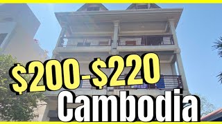 Good and Clean!! 3 Apartments in Cambodia- Siem Reap
