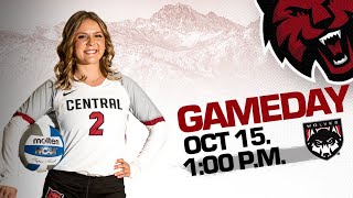 VB Central Washington vs Western Oregon