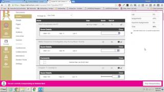Canvas Student Data for Conferences