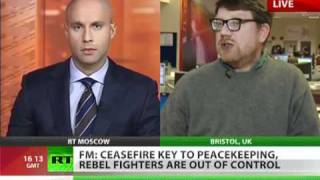 TCS: Drastic Outcome: West 'could fire first shots of WW3' in Syria