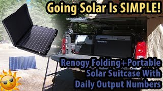 The Best Portable Solar Panel: Renogy Solar Folding Panel Review