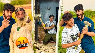 MUNNE NE MERA HOUSE DESTROY KARDIA🤬 | MISHKAT KHAN VLOG 