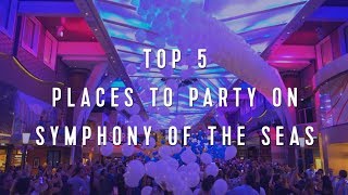 Royal Caribbean Top 5: Places to Party on Symphony of the Seas