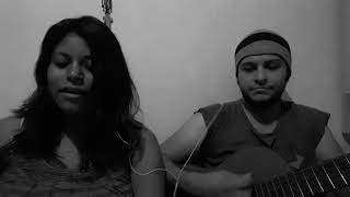 Raffy Noise & Clau Reyes - Never Tear Us Apart- INXS (Acoustic cover)
