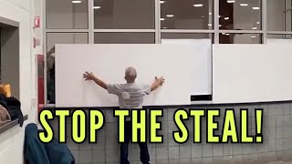STOP THE STEAL!  Voter Fraud across the nation CAUGHT ON TAPE!