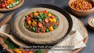 Mastering the Art of Making Injera: A Step-by-Step Guide @WonderKids_TV-w2213
