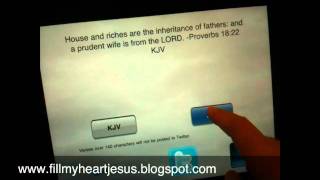"Ask God" iPad/ iPhone/iPodtouch Christian App