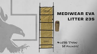 Mediwear Collapsable Litter Demo & Overview #bethedifference #beprepared #savelives