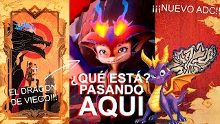 SMOLDER EL NUEVO ADC DRAGON DE LEAGUE OF LEGENDS | Nuevo campeón de Camavor