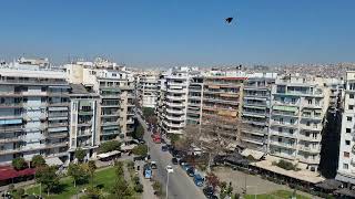 View from the White Tower, Thessaloniki, Greece, 2025-03-08