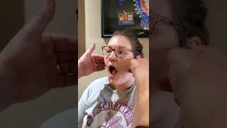 Extreme Chiropractic Jaw Alteration for Ana!