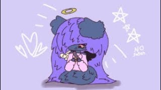 Karma playing the music box